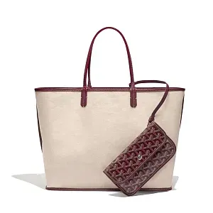 Goyard Сумка-тоут Saint Louis PM Burgundy - фото 2