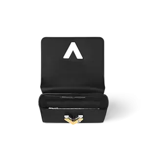 Louis Vuitton Сумка Twist MM Black - фото 3