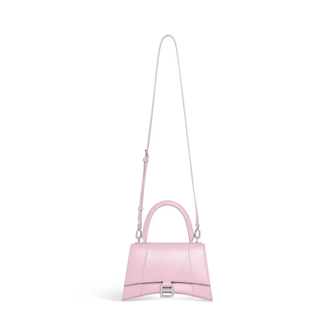 Balenciaga Сумка Hourglass маленького формата Pink - фото 5