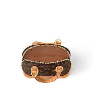Louis Vuitton Сумка Nano Alma - фото 4