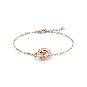 Cartier Браслет Love on chain, paved Men - фото 1