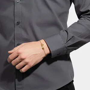 Cartier Браслет Panthere on chain, diamonds - фото 3