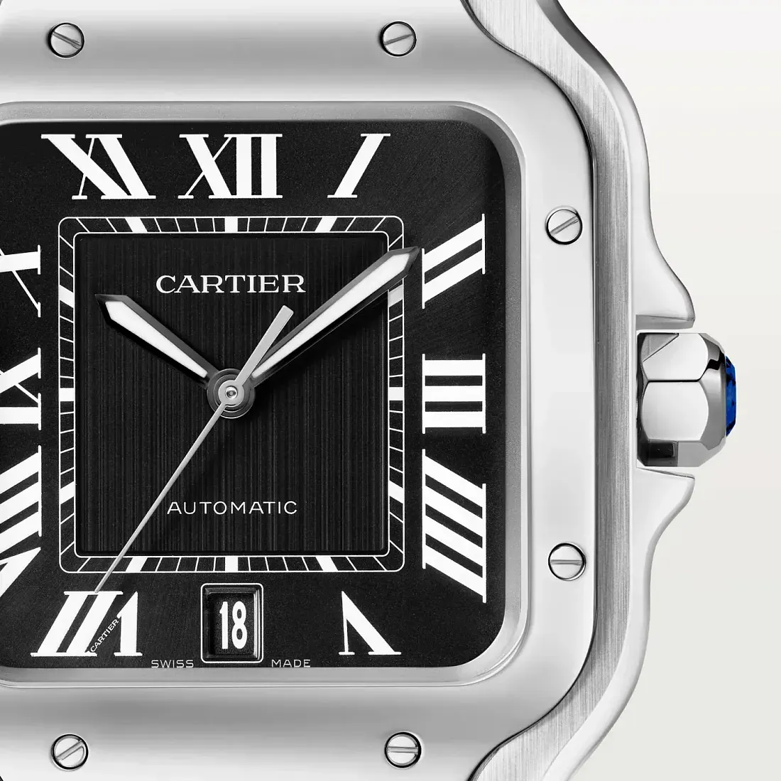 Cartier Часы Santos de Men - фото 4