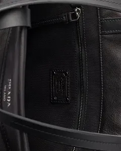 Prada Большая сумка-тоут Route Black - фото 5