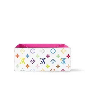 Louis Vuitton Настольный органайзер George Monogram Multicolor GM TM x - фото 3