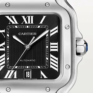 Cartier Часы Santos de Men - фото 4