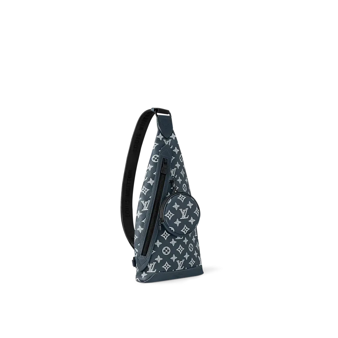 Louis Vuitton Сумка-слинг Duo Ink Blue White - фото 3