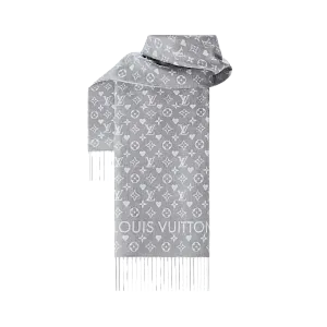 Louis Vuitton Шарф Game On Gris - фото 3