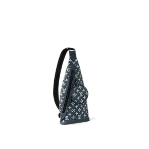 Louis Vuitton Сумка-слинг Duo Ink Blue White - фото 3