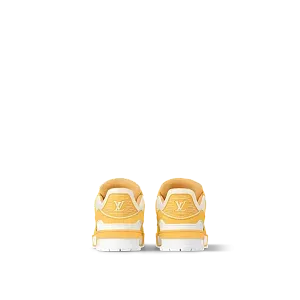 Louis Vuitton Кроссовки LV Trainer Yellow - фото 3