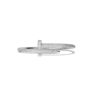 Cartier Браслет Juste un Clou classic model, diamonds Men - фото 1