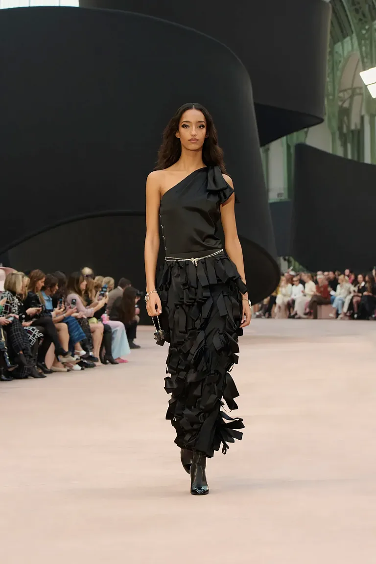 Брелок для сумочки Chanel Black - фото 2