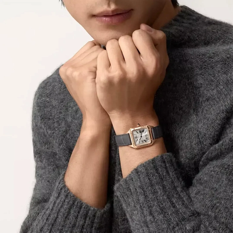 Часы Santos-Dumont watch Cartier Men - фото 2