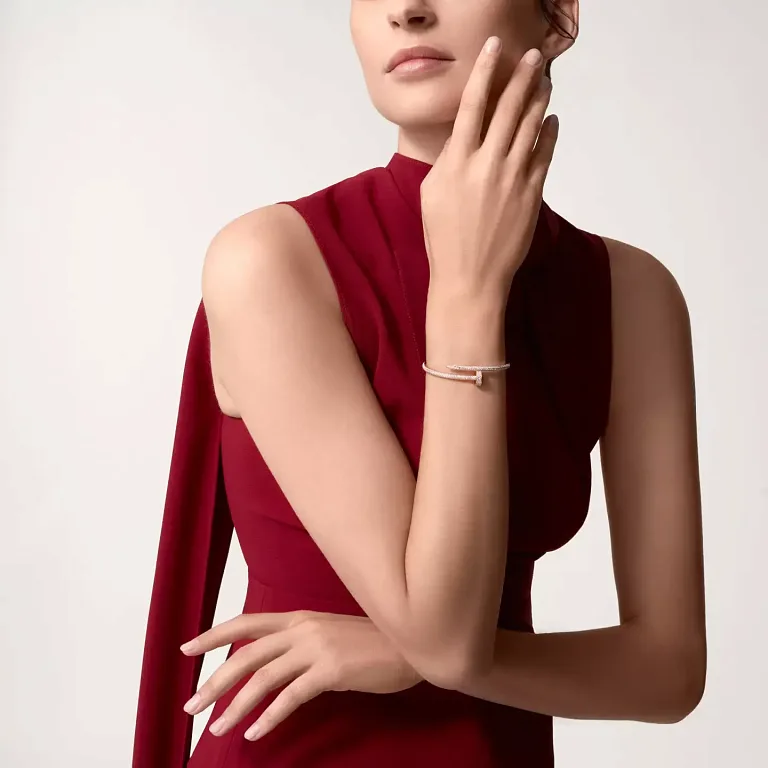 Браслет Juste un Clou classic model, diamonds Cartier - фото 2