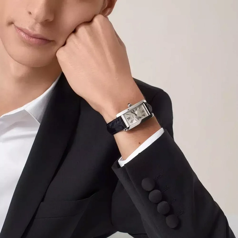 Часы Tank Americaine watch Cartier Men - фото 2